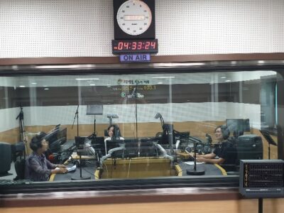 TBN 경남매거진 라디오 출연