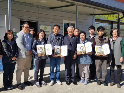 창녕시니어클럽 명랑운동회 자원봉사자 감사패 전달