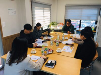 기장시니어클럽 기관 방문