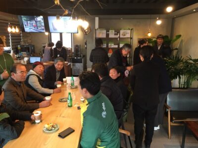 창녕시니어클럽 가배라미 카페 사업단 개소식 및 무료시음회