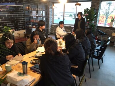 창녕시니어클럽 직원 에고그램 검사 및 교육