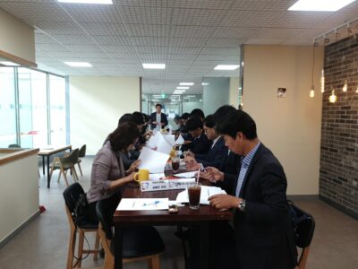 경남지회 관장 실무회의