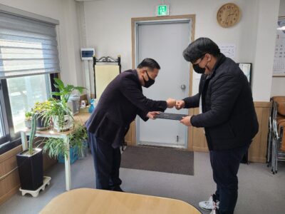 제22회 사회복지사대회 유공자 수상