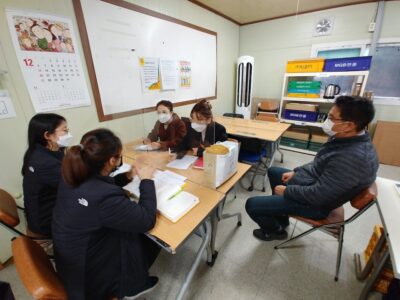 2021년 기관 업무 공유(성산시니어클럽)