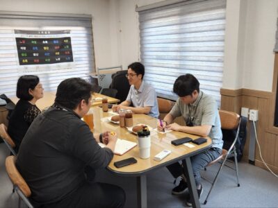 한국노인인력개발원 경남지역본부 기관 방문