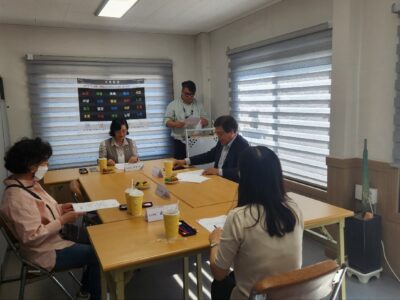 창녕시니어클럽 3분기 운영위원회 실시(2022)