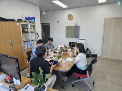 부산 동래시니어클럽 외 2개소 기관 방문