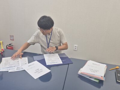 2025년 하절기 기관 시설안전점검 실시