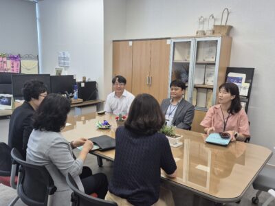 행정복지국 노인여성아동과 소관 복지기관 방문