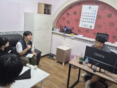 밀양시니어클럽 기관 방문